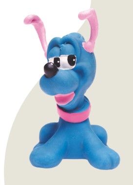 NUEVO. Juguete Perrito Azul Pituquin Oficial de LANCO. Edición Perrito Azul Pituquín