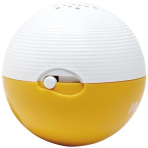 Pelota rodante automática para gatos