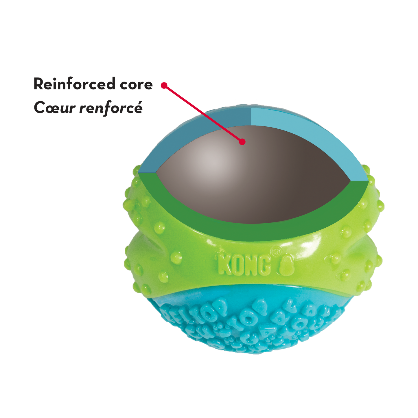 KONG CORESTRENGTH BONE SIZE L Built to last!