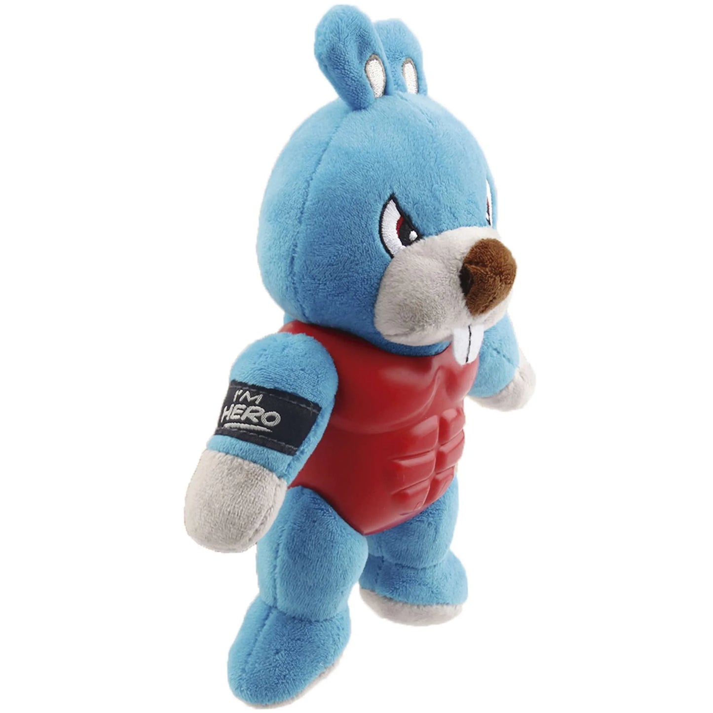 Juguete conejo-armadura I’m hero con TPR extra resistente