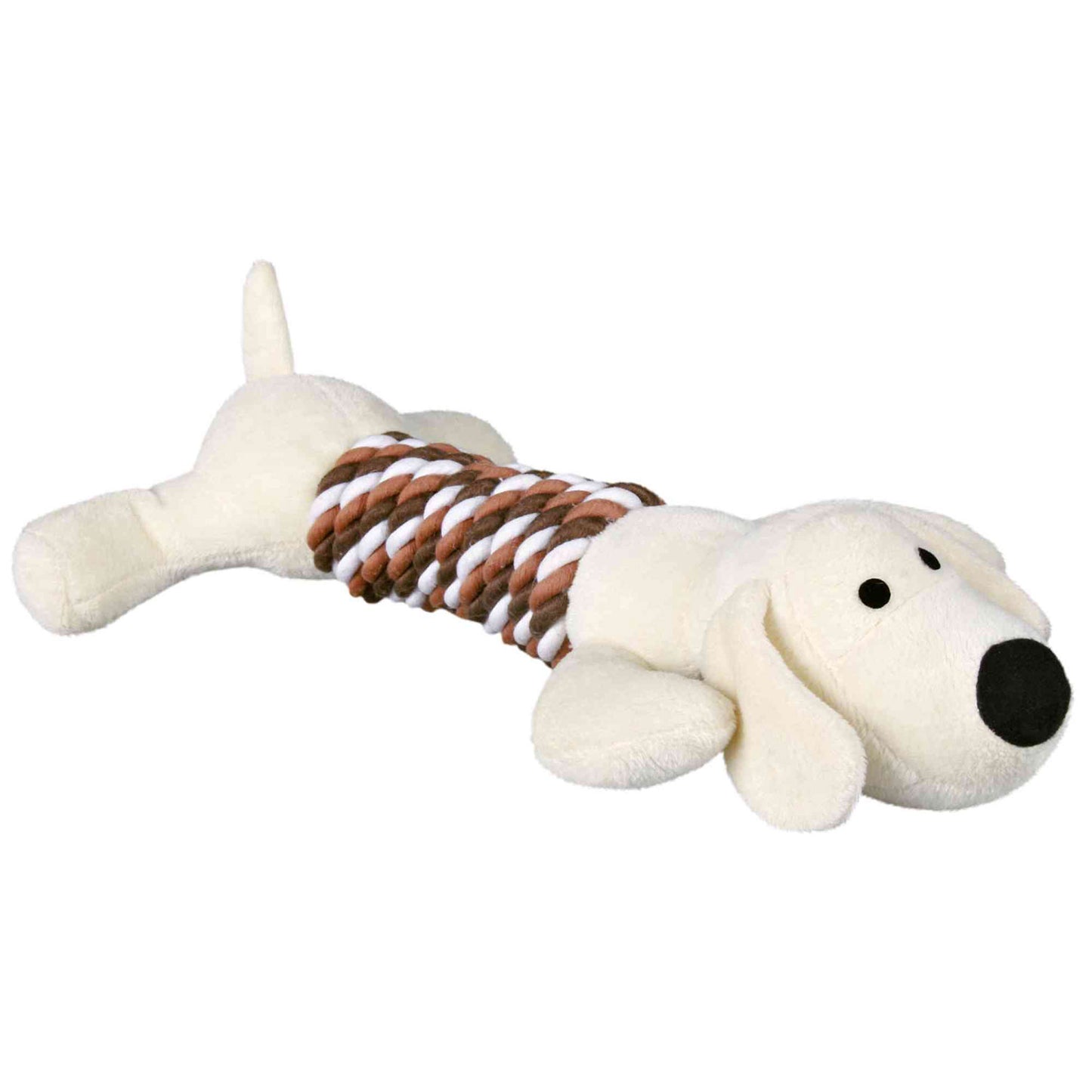 Perro con cuerda