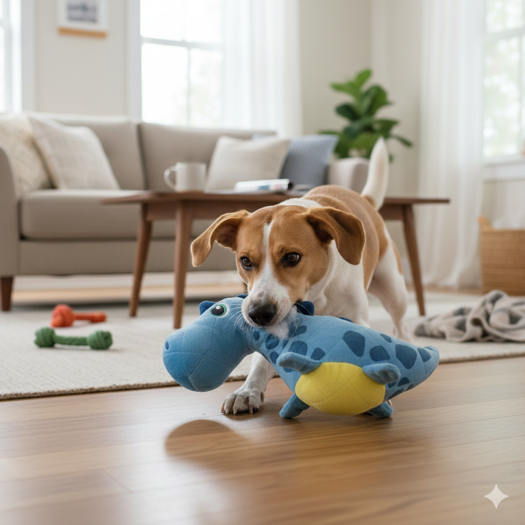 DINO Manchitas, El Juguete de KONG con el que tu peludo espera jugar