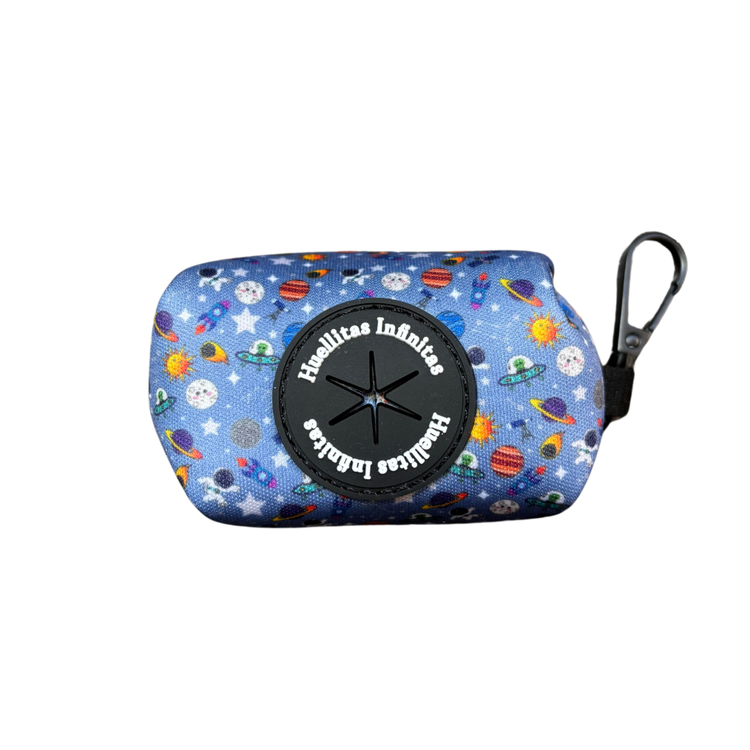 Space World Collection Pack, consisting of: Harness + Strap + Bag holder.