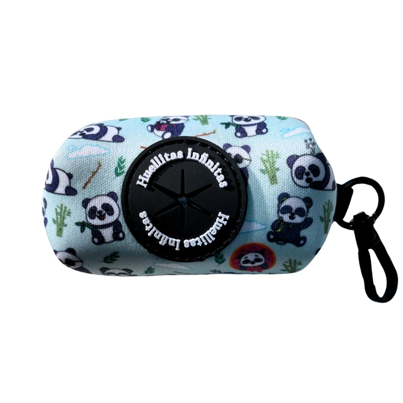Sweet Pandas Collection Pack consisting of: Harness + Leash + Bag Holder.
