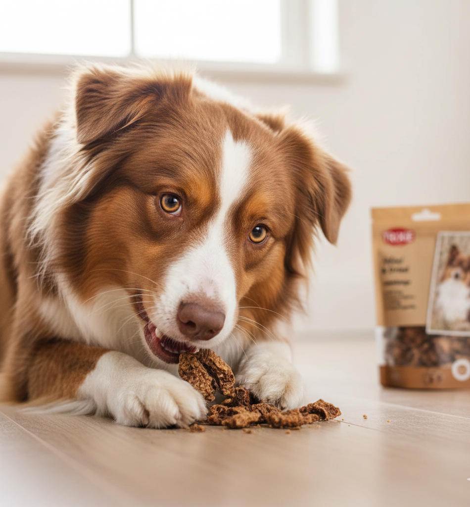 Snack Pulmón De Cordero 100% Natural Deshidratado Paquete 80gr