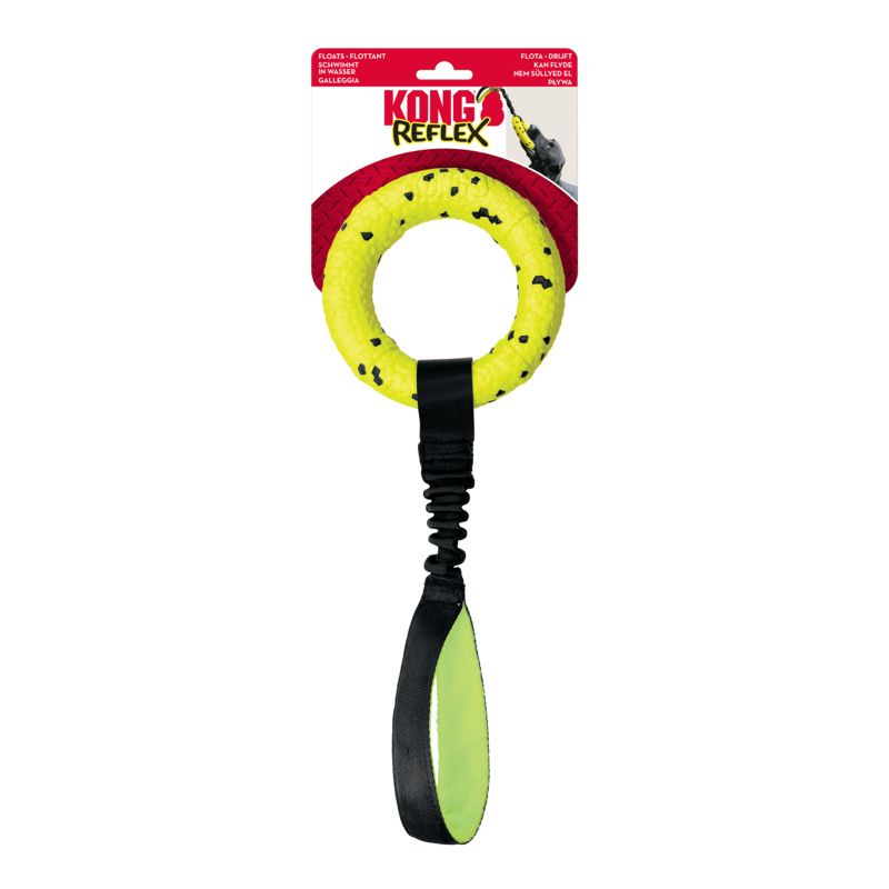 REFLEX TUG. Juguete motivador para perros