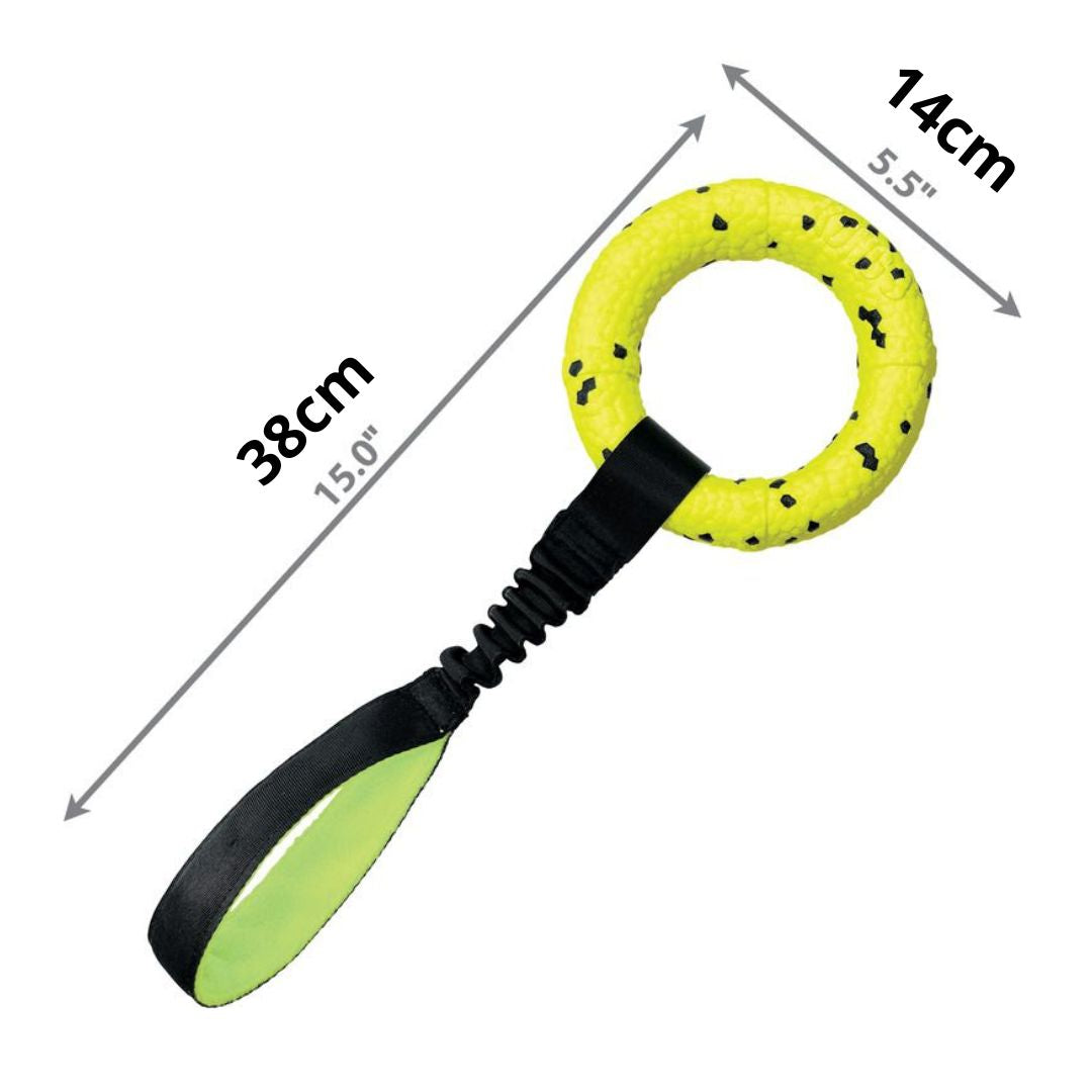 REFLEX TUG. Juguete motivador para perros
