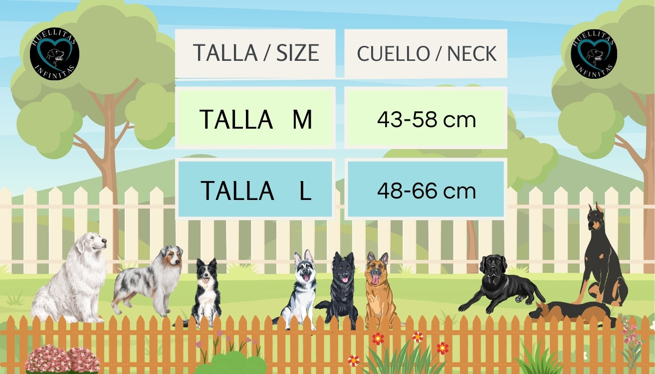 Collar Táctico Reflectante Premium con Cierre de Seguridad Reforzado.
