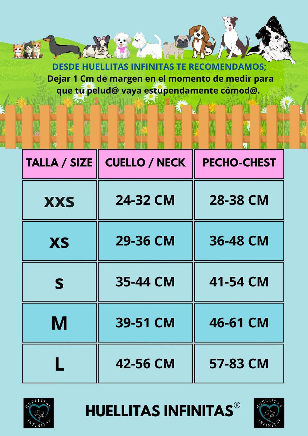 Pack Colección Lavanda ajustable compuesta por: Arnés+Correa+Portabolsas