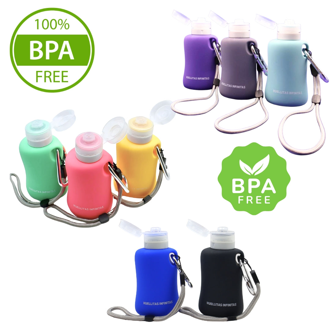 Botella limpia pipís perros Azul