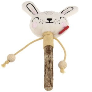 Cat toy. Eco line bunny cat toy with silvervine by GiGWI – CATCH & SCRATCH with silvervine GiGwi