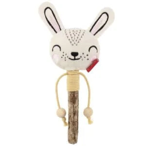 Cat toy. Eco line bunny cat toy with silvervine by GiGWI – CATCH & SCRATCH with silvervine GiGwi