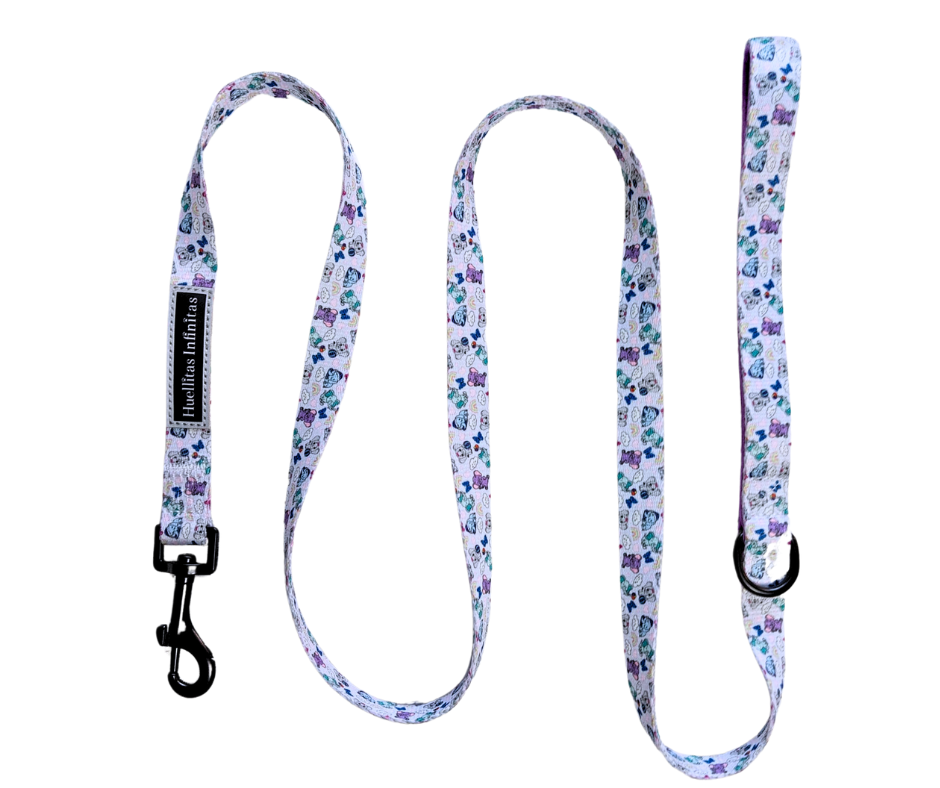 Funny Elephants Collection Pack consisting of: Harness + Leash + Bag Holder.