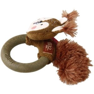 CATCH & STRATCH Squirrel for Cats with Silvervine