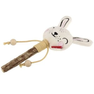 Cat toy. Eco line bunny cat toy with silvervine by GiGWI – CATCH & SCRATCH with silvervine GiGwi