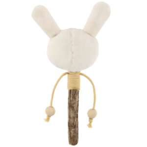 Cat toy. Eco line bunny cat toy with silvervine by GiGWI – CATCH & SCRATCH with silvervine GiGwi