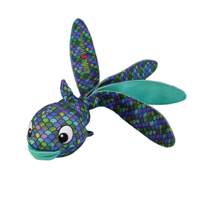 KONG Wubba Finz BLUE ¡TALLA L!