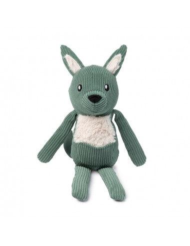 MYRTLE The Kangaroo stuffed animal. Durable toy for your dog. MYRTLE Kangaroo.