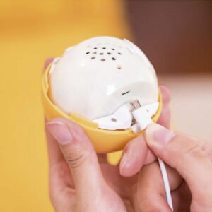 Pelota rodante automática para gatos