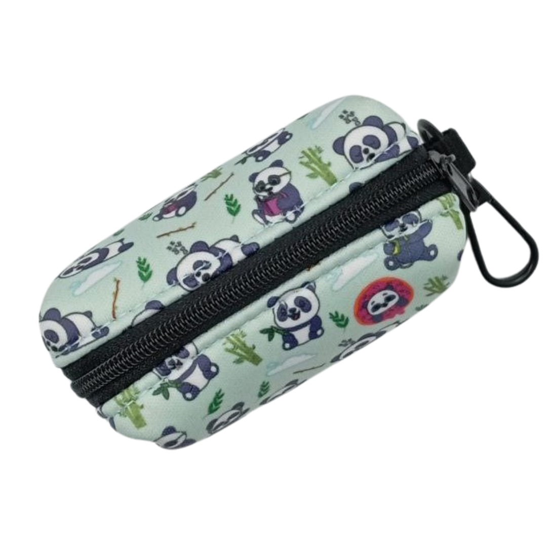 Sweet Pandas bag holder