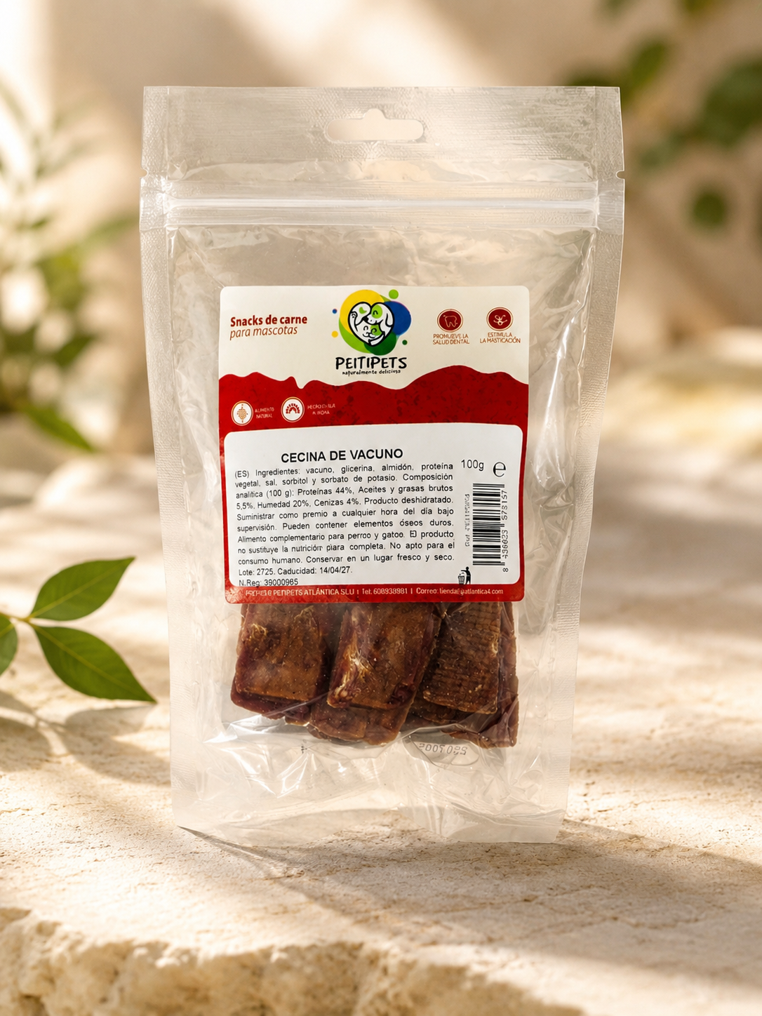 Alimentación Snacks 100% Naturales