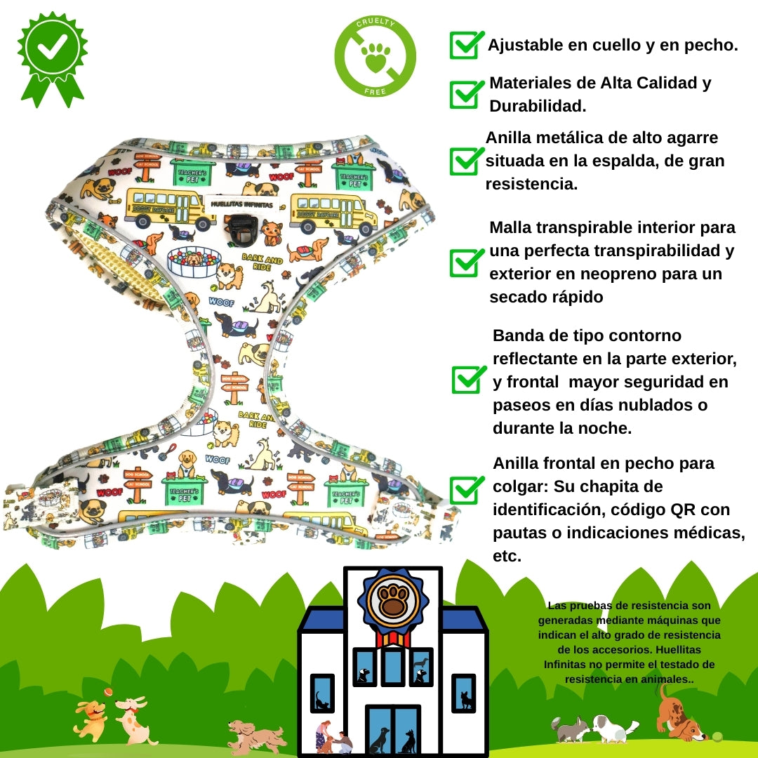 Arnés ajustable Guardería