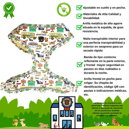 Arnés ajustable Guardería