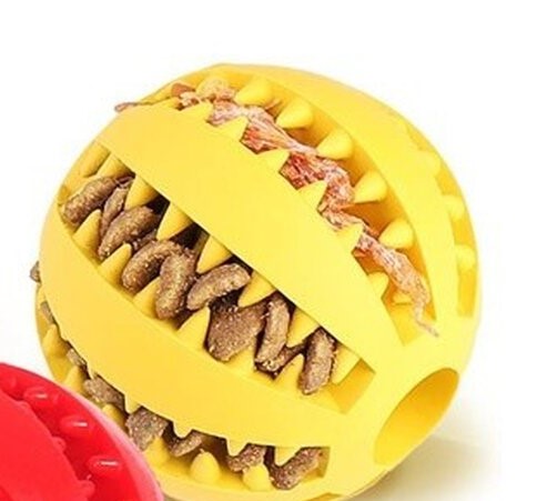 Durable dental ball for dogs