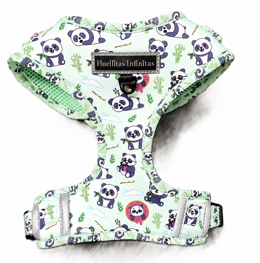 Sweet Pandas Adjustable Harness 