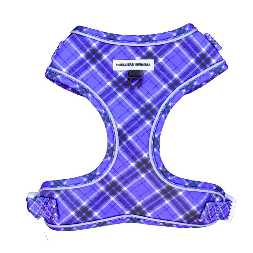 Colección Lavanda: Arnés+Correa+Portabolsas