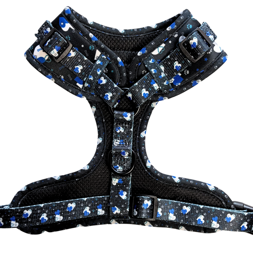 Arnés reverso Fantasy Hearts para perros y gatos. Tienda online de accesorios para perros y gatos 67 