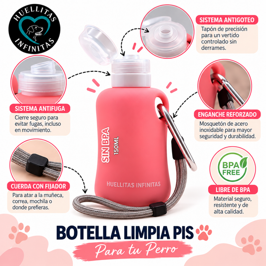 Pee Bottle Slate Grey