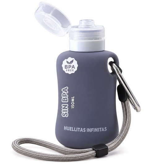 Botella Limpia Pipís Perros - Gris Pizarra