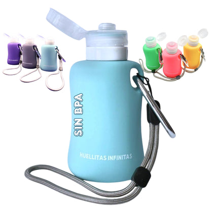 Botella limpia pipí perros Azul