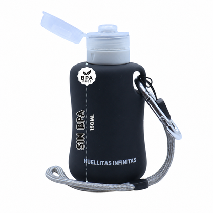 Botella Limpia Pipís Perros - Negro Carbón