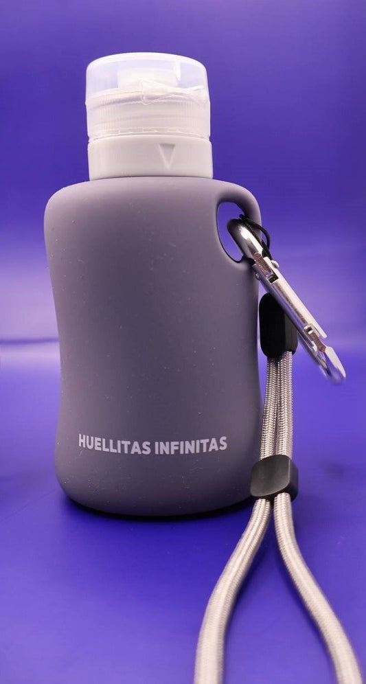 Botella limpia pipís Gris Pizarra