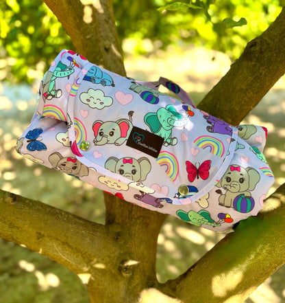 Cama Enrollable Diseño FUNNY ELEPHANTS ¡Nuevo Diseño!