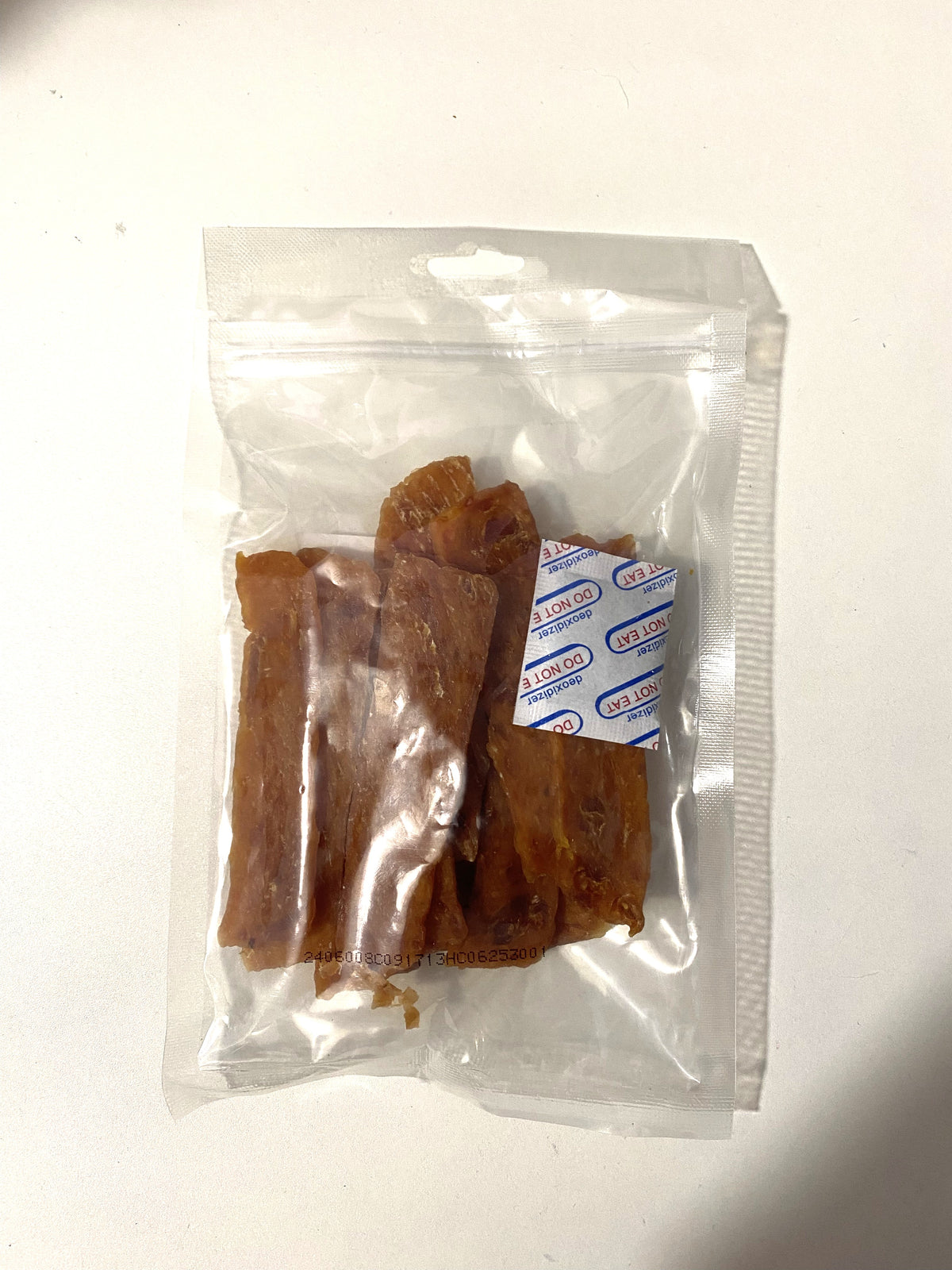 CECINA DE POLLO Peso: 100 GRMS.