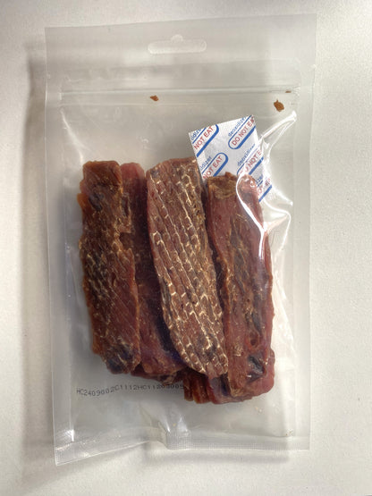 CECINA DE CORDERO. Peso: 100 GRMS.
