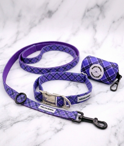 Pack Colección COLLAR LAVANDA Mirror Closure + Correa + Portabolsas