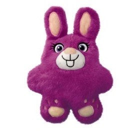 Conejito_peluche_resistente_de_color_morado_para_perros_Coleccion_SNUZZLES