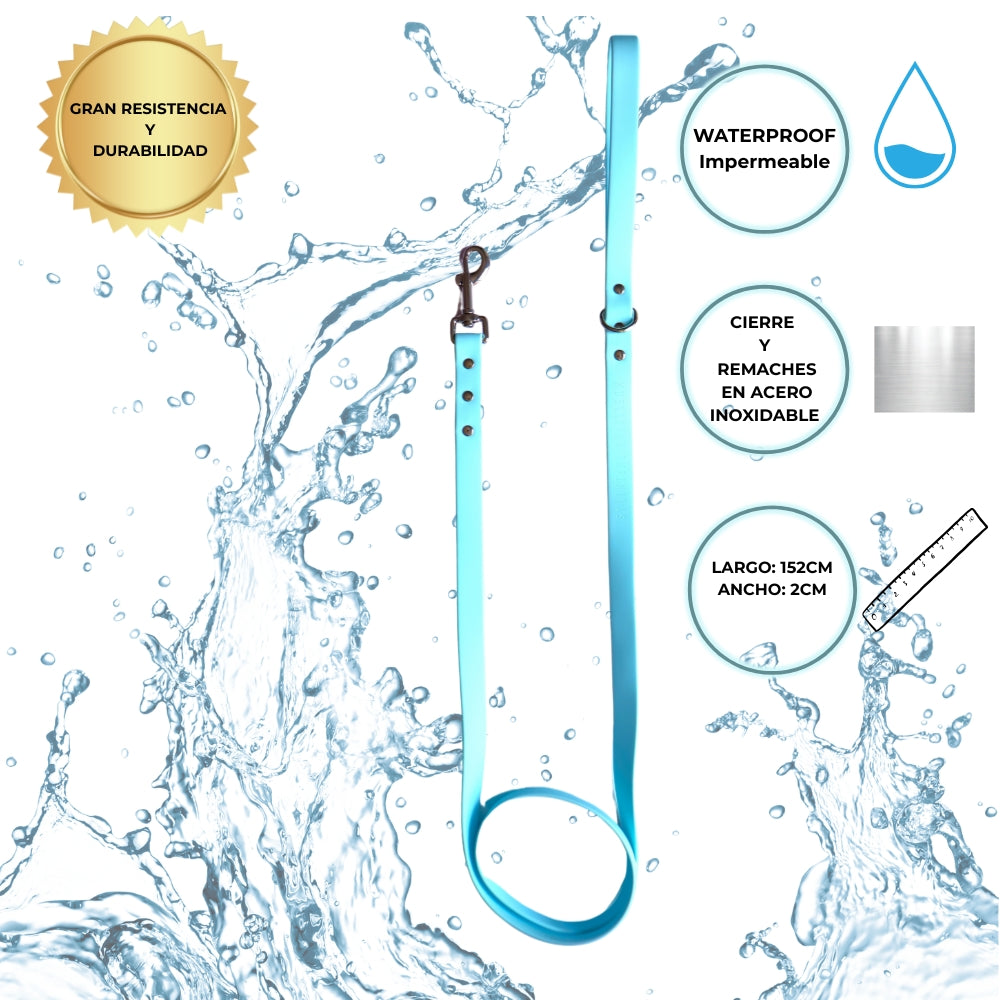 Correa Waterproof Azul High Resistant.  Gran durabilidad