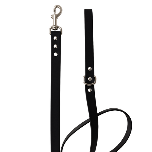 ¡ Edición Limitada! Correa Waterproof High Resistant Negra con Cierre Medio.