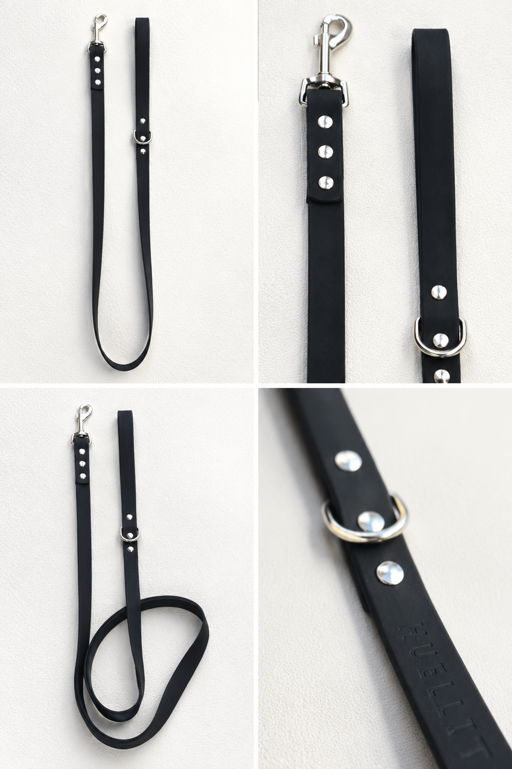 Correa Waterproof High Resistant Negra con Cierre Medio.Limited Edition Closed