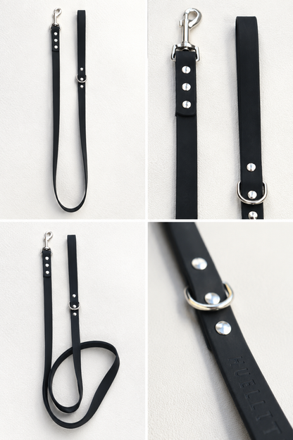 Correa Waterproof High Resistant Negra con Cierre Medio.Limited Edition Closed