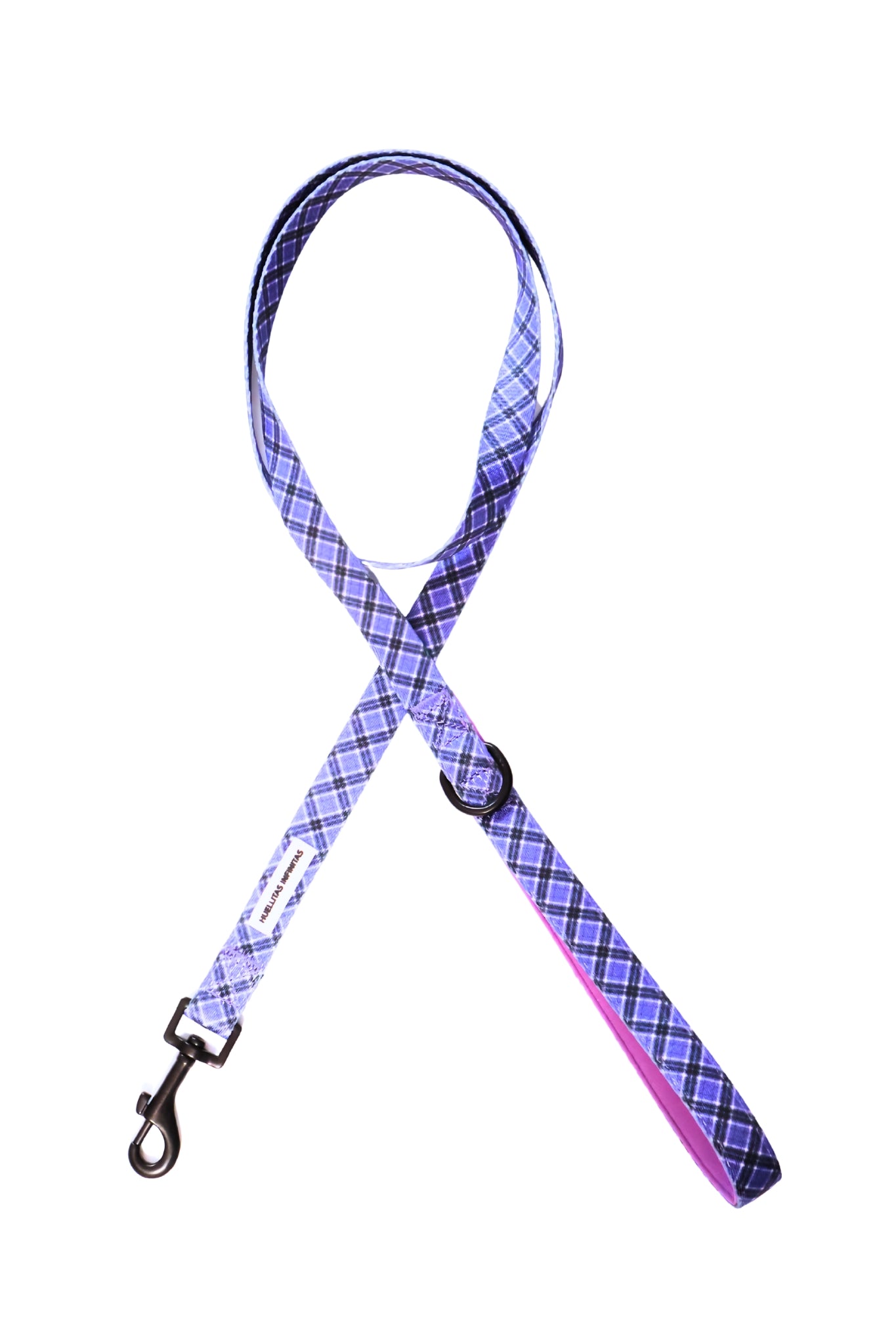 Colección Lavanda: Arnés+Correa+Portabolsas