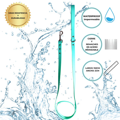 Correa Waterproof High Resistant Verde agua marina.  Gran durabilidad