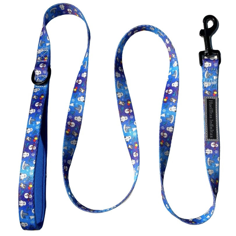 Penguin Friends Collection Pack, consisting of: Harness + Leash + Bag Holder.