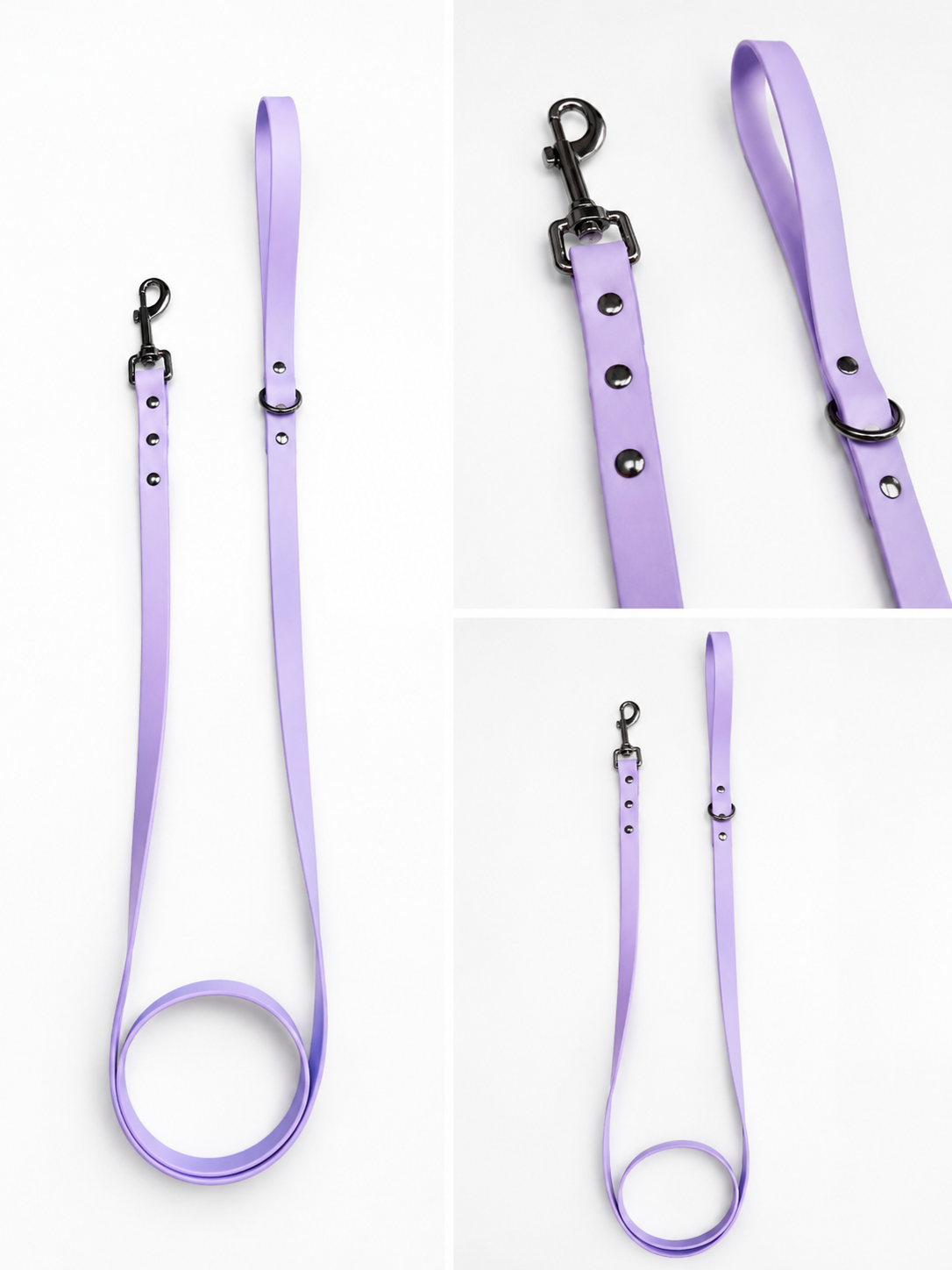 Correa Waterproof High Resistant Púrpura.  Gran durabilidad