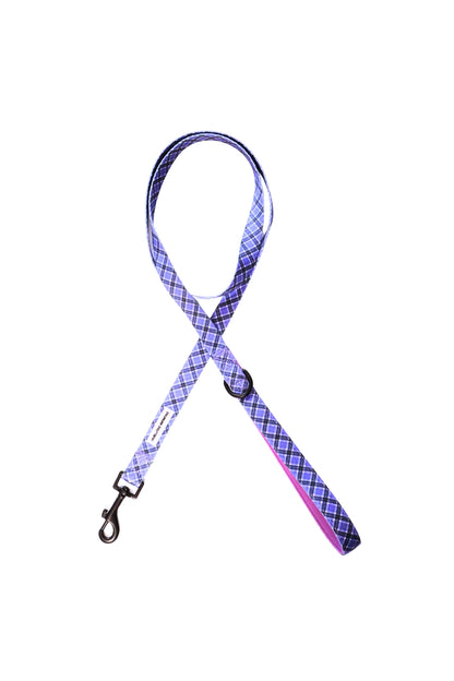 Pack Colección Lavanda ajustable compuesta por: Arnés+Correa+Portabolsas